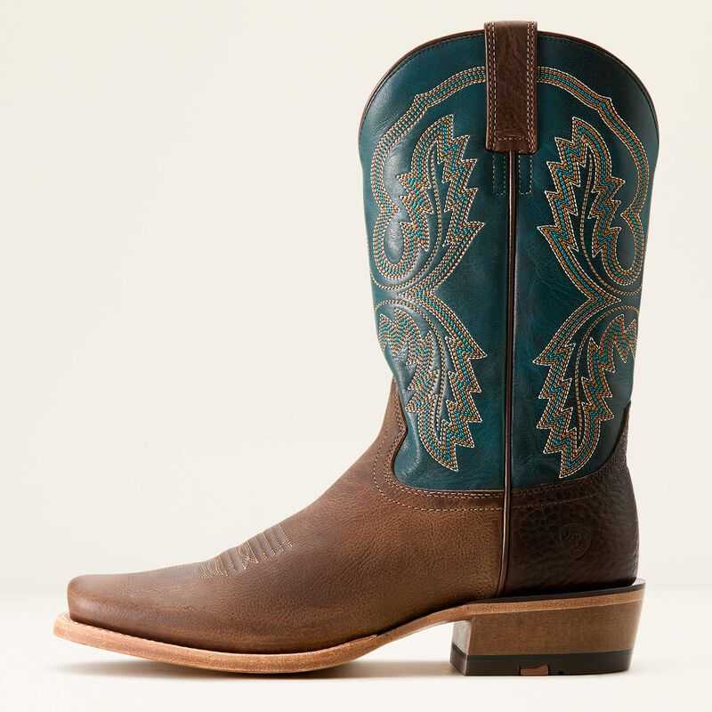 Ariat Futurity Cashout Cowboy Boot Turquoise | 394ZFUPGB