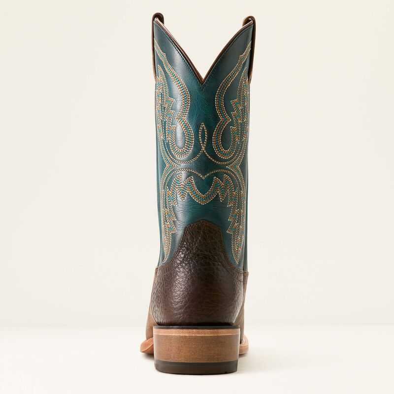 Ariat Futurity Cashout Cowboy Boot Turquoise | 394ZFUPGB