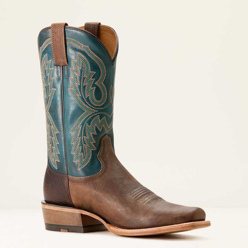 Ariat Futurity Cashout Cowboy Boot Turquoise | 394ZFUPGB