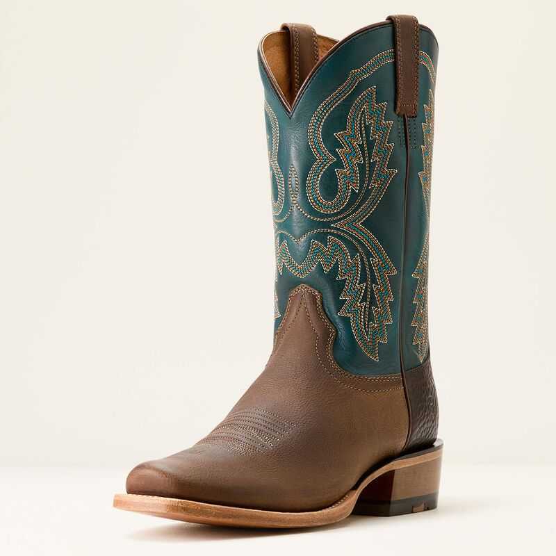 Ariat Futurity Cashout Cowboy Boot Turquoise | 394ZFUPGB