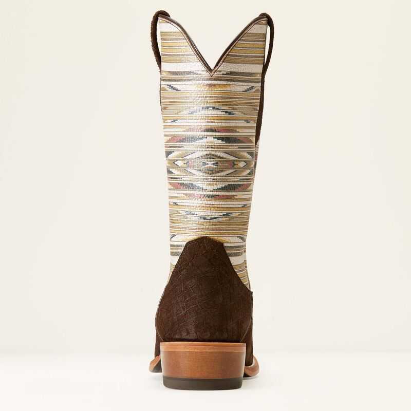 Ariat Futurity Chimayo Western Boot Chocolate | 640BSWNVR