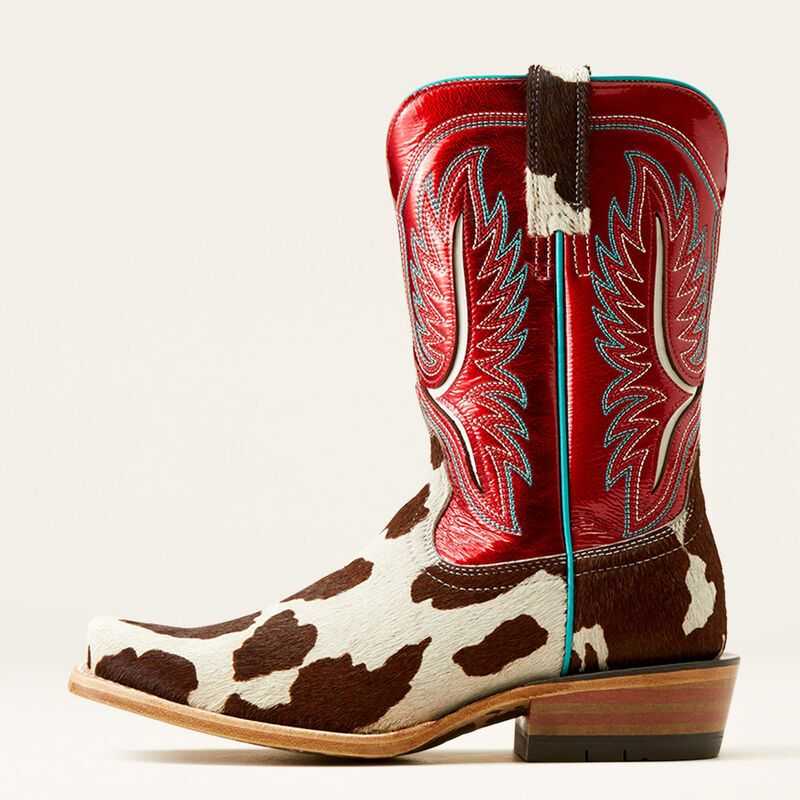 Ariat Futurity Colt Western Boot Red | 721HWMSGD