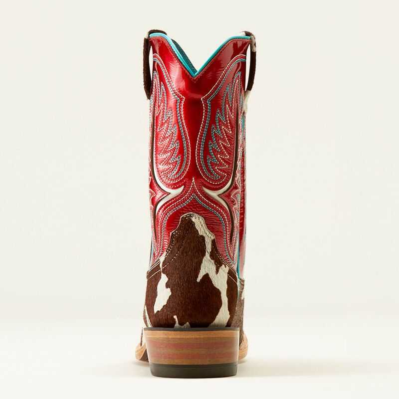 Ariat Futurity Colt Western Boot Red | 721HWMSGD