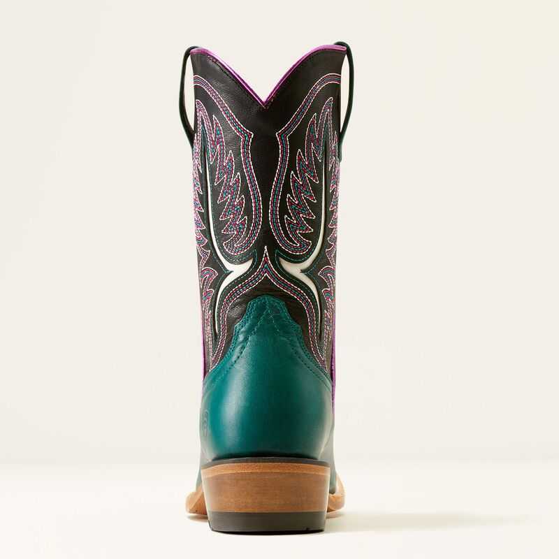 Ariat Futurity Colt Western Boot Turquoise / Black | 328YUWSLQ