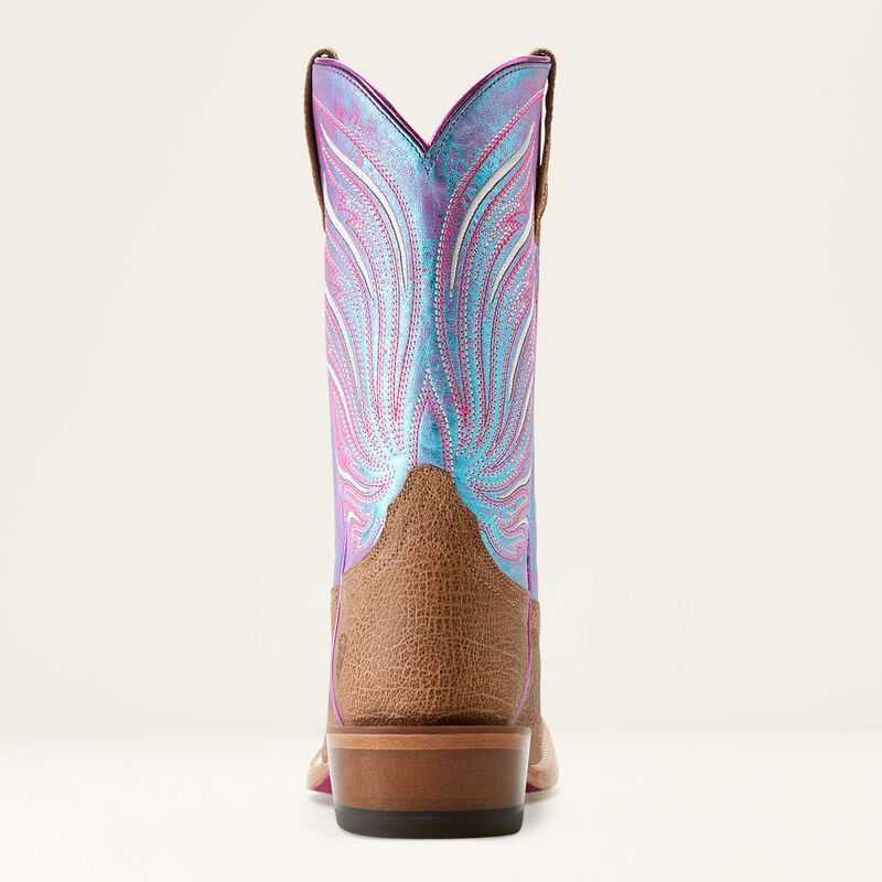 Ariat Futurity Dash Western Boot Brown / AZURE | 210OJFAHG