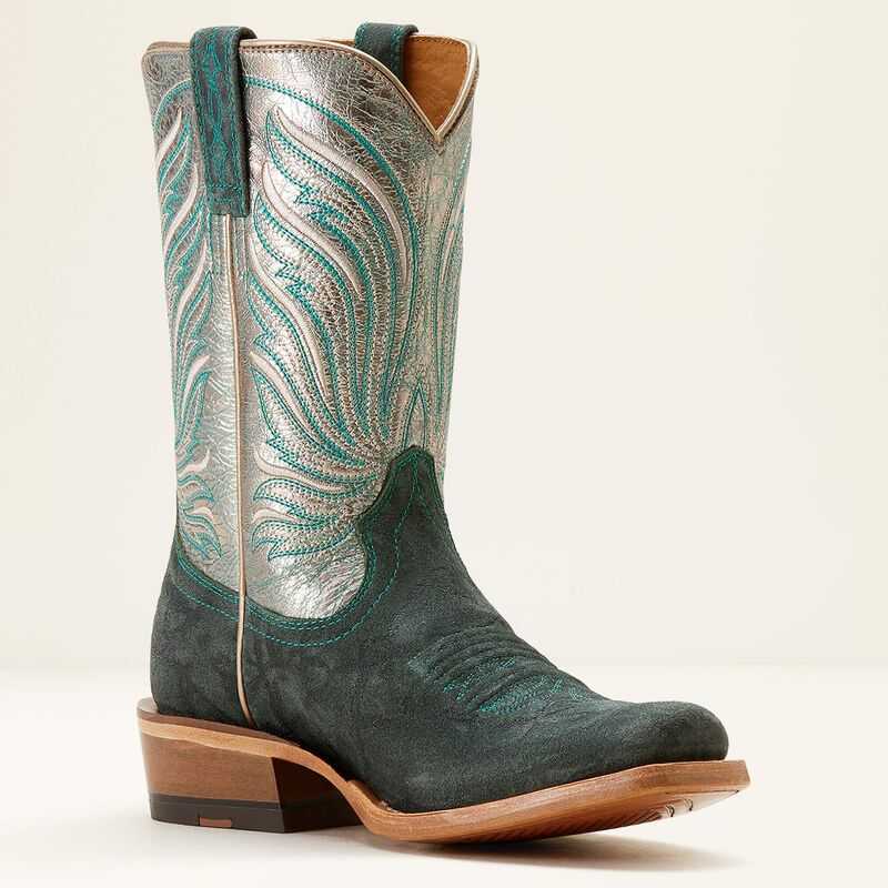 Ariat Futurity Dash Western Boot Mint / Blue Grey | 930JNHBTW