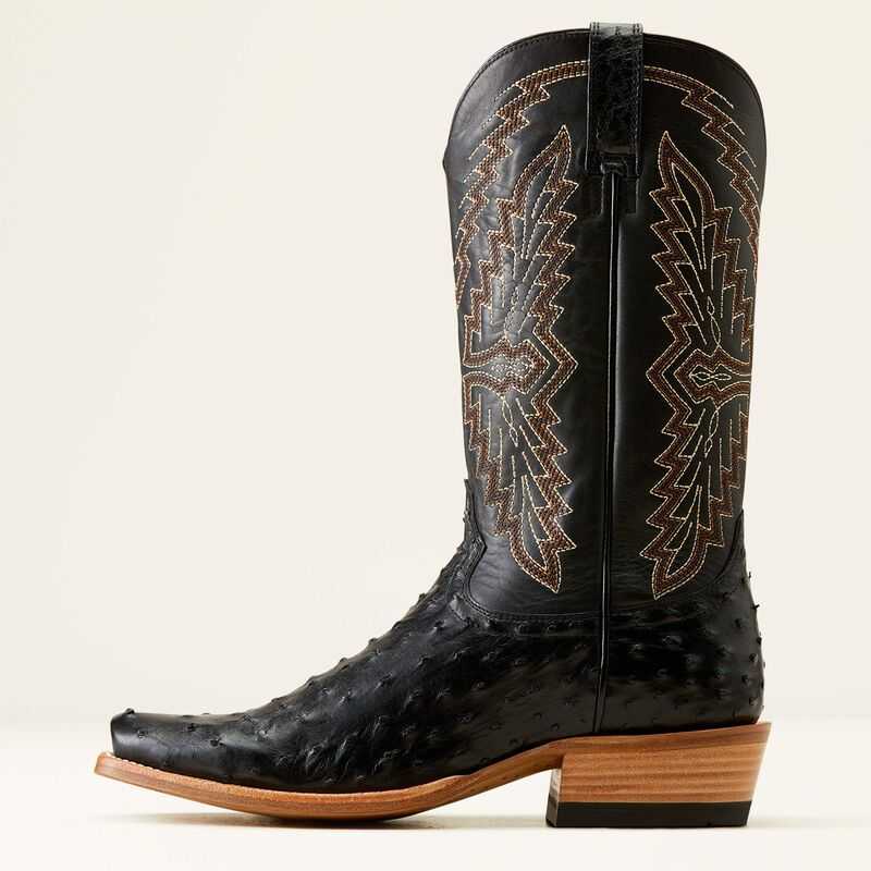 Ariat Futurity Done Right Cowboy Boot Black | 615LCVZUX