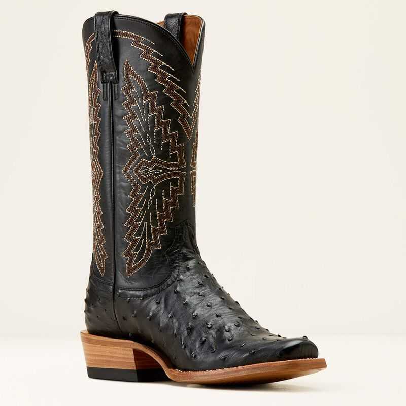 Ariat Futurity Done Right Cowboy Boot Black | 615LCVZUX