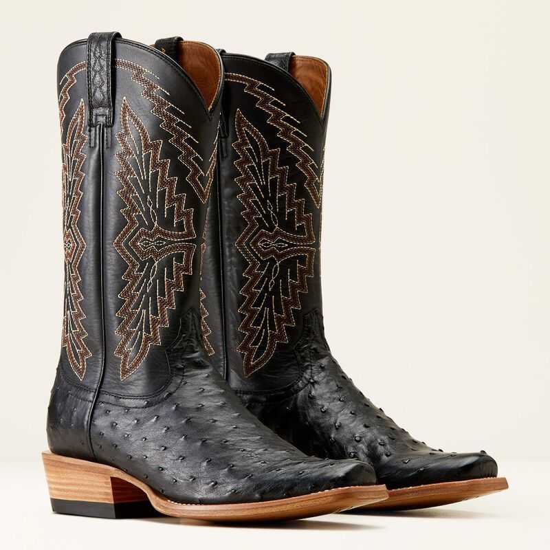 Ariat Futurity Done Right Cowboy Boot Black | 615LCVZUX