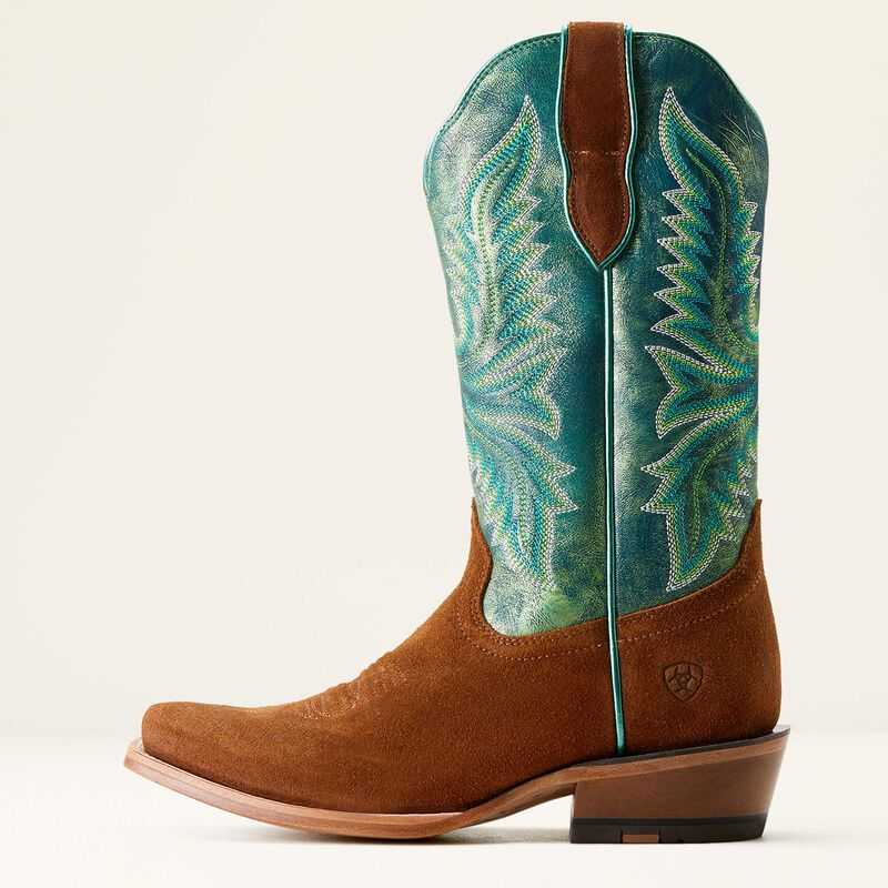 Ariat Futurity Flash Western Boot Glazed Ginger|night Vision | 025FJGPHZ