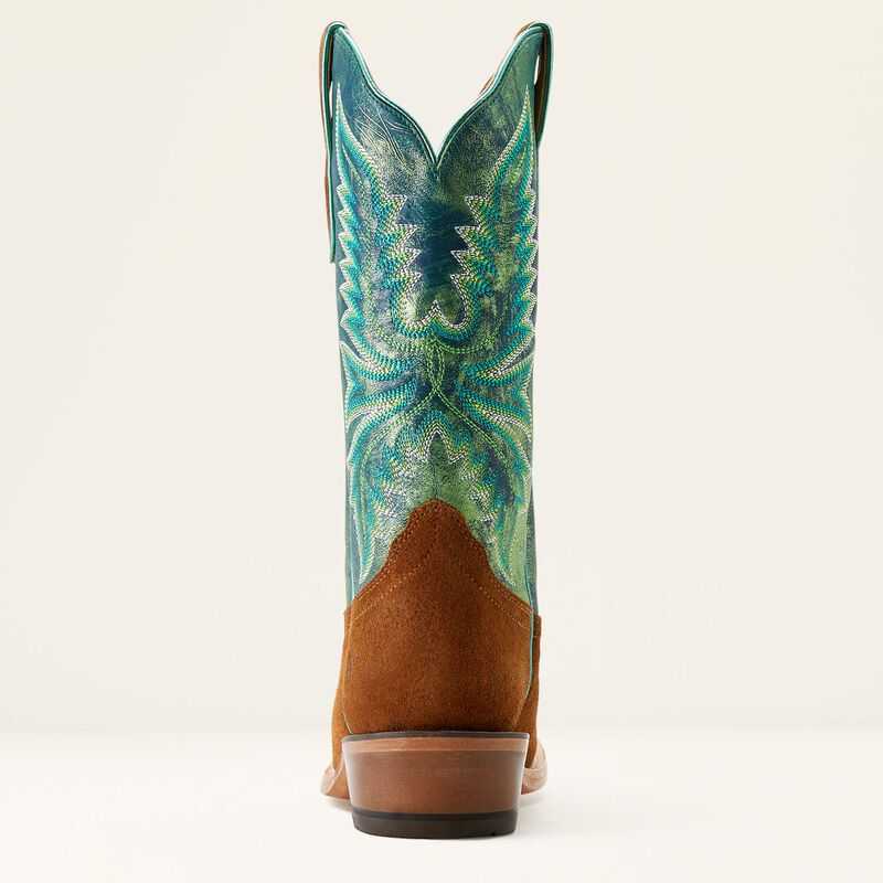 Ariat Futurity Flash Western Boot Glazed Ginger|night Vision | 025FJGPHZ