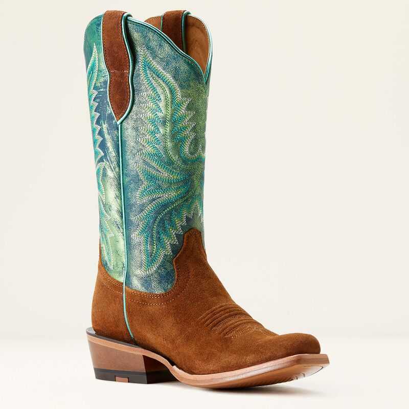 Ariat Futurity Flash Western Boot Glazed Ginger|night Vision | 025FJGPHZ