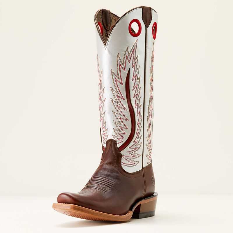 Ariat Futurity Fort Worth Western Boot White | 043MQALFR