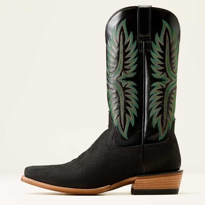 Ariat Futurity Rider Cowboy Boot Black | 274AWNHSM