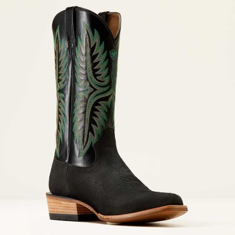 Ariat Futurity Rider Cowboy Boot Black | 274AWNHSM