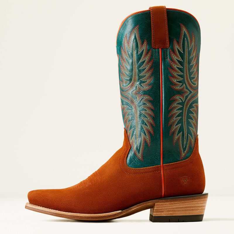 Ariat Futurity Rider Cowboy Boot Turquoise | 450AWJSOH