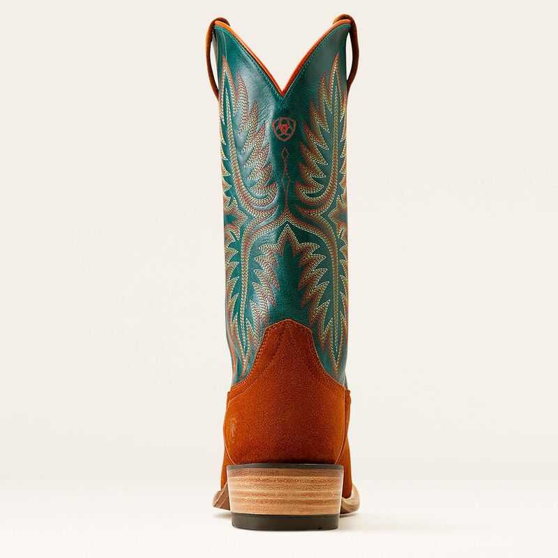 Ariat Futurity Rider Cowboy Boot Turquoise | 450AWJSOH