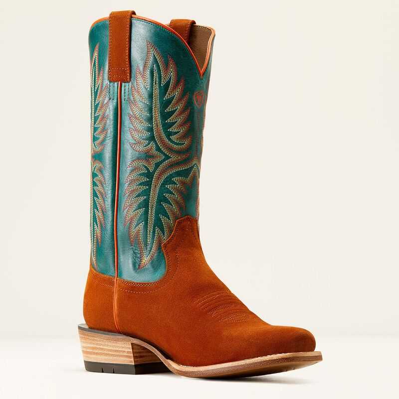 Ariat Futurity Rider Cowboy Boot Turquoise | 450AWJSOH