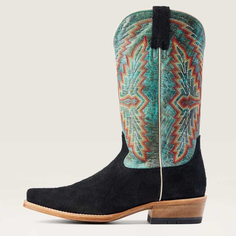 Ariat Futurity Showman Western Boot Black | 328IWHSKV