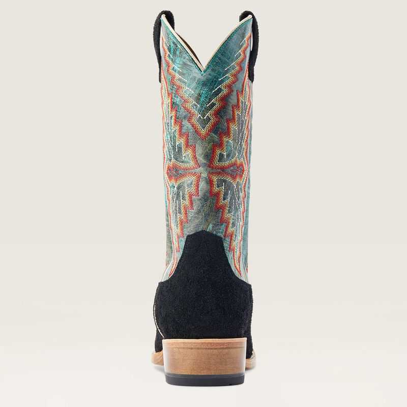 Ariat Futurity Showman Western Boot Black | 328IWHSKV