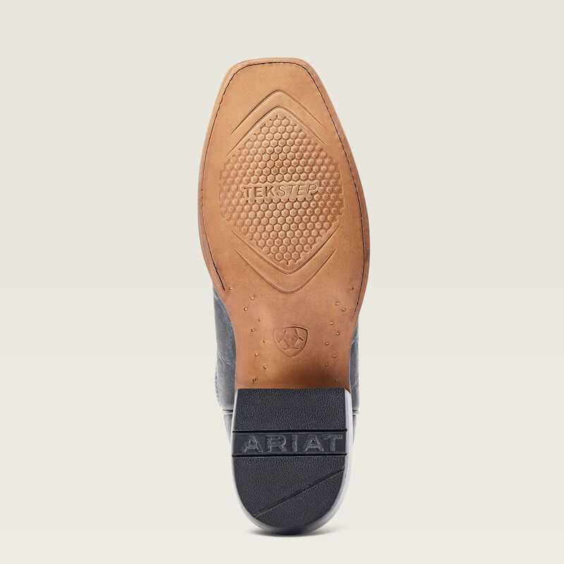 Ariat Futurity Showman Western Boot Black | 807NSDVJF