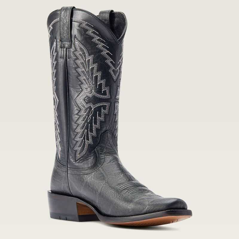 Ariat Futurity Showman Western Boot Black | 807NSDVJF