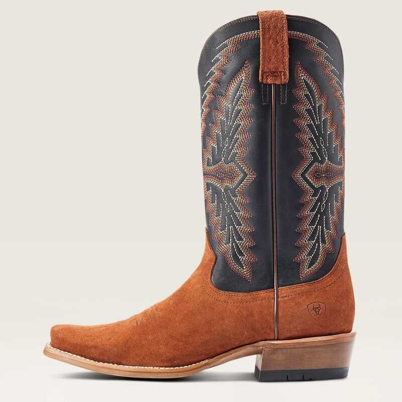 Ariat Futurity Showman Western Boot Dark Copper | 248DKBFXY