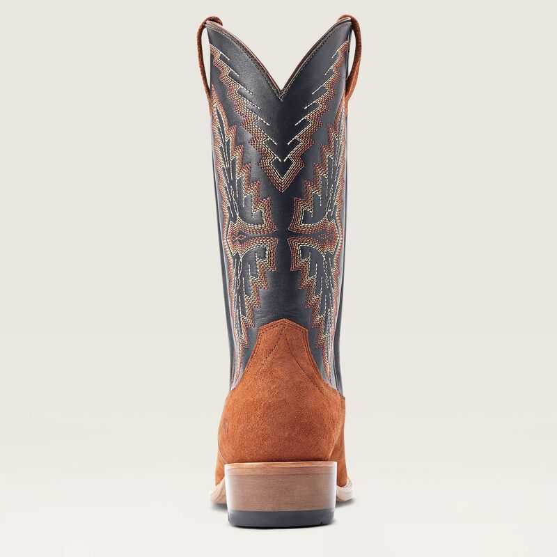 Ariat Futurity Showman Western Boot Dark Copper | 248DKBFXY