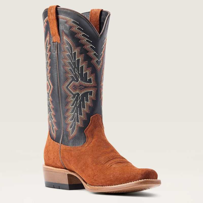 Ariat Futurity Showman Western Boot Dark Copper | 248DKBFXY