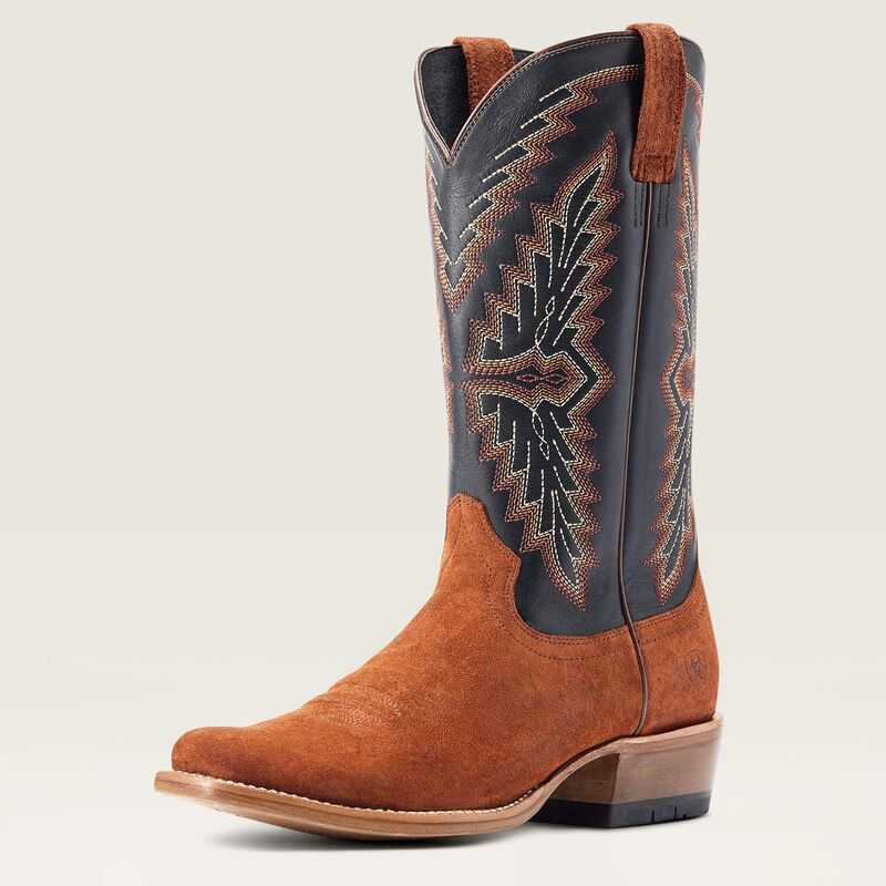 Ariat Futurity Showman Western Boot Dark Copper | 248DKBFXY