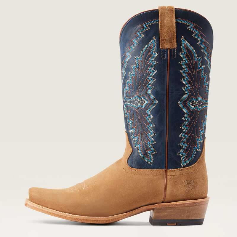 Ariat Futurity Showman Western Boot Dijon Roughout | 958PQTDZH