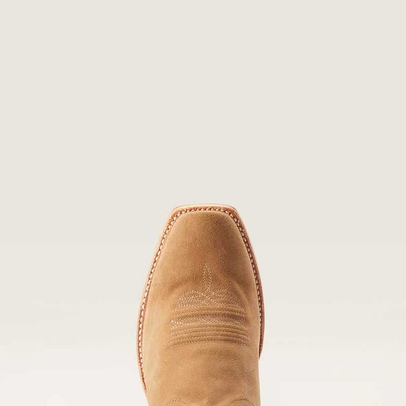 Ariat Futurity Showman Western Boot Dijon Roughout | 958PQTDZH