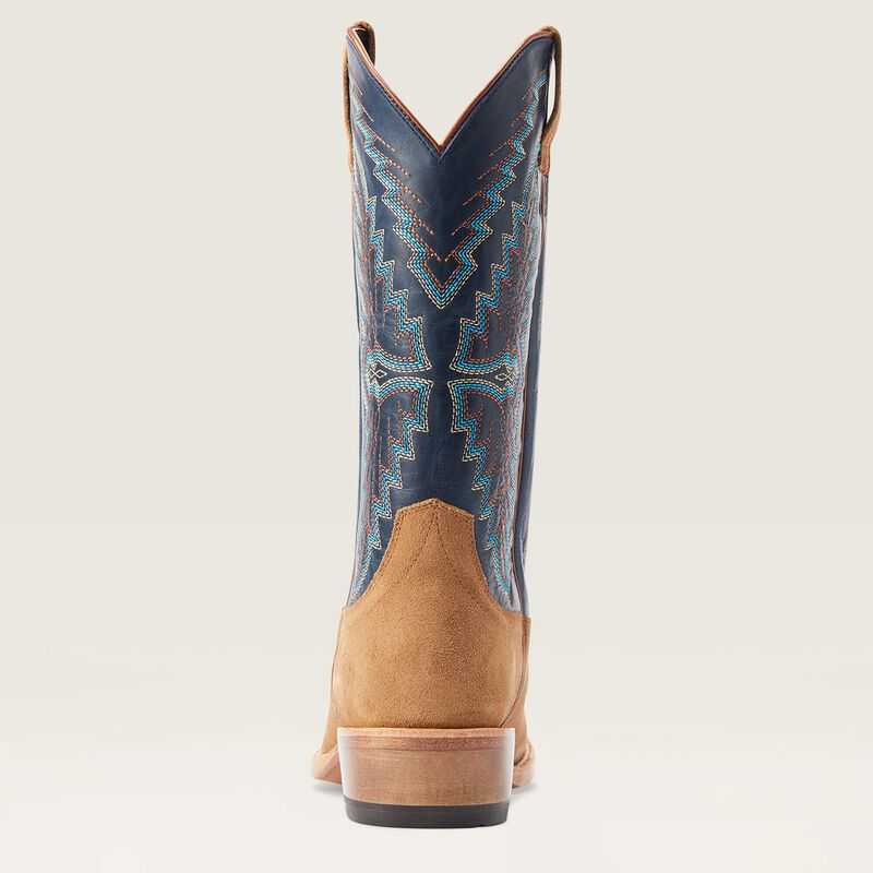 Ariat Futurity Showman Western Boot Dijon Roughout | 958PQTDZH