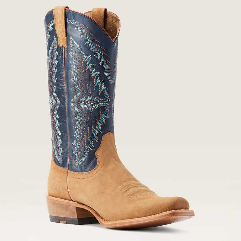 Ariat Futurity Showman Western Boot Dijon Roughout | 958PQTDZH