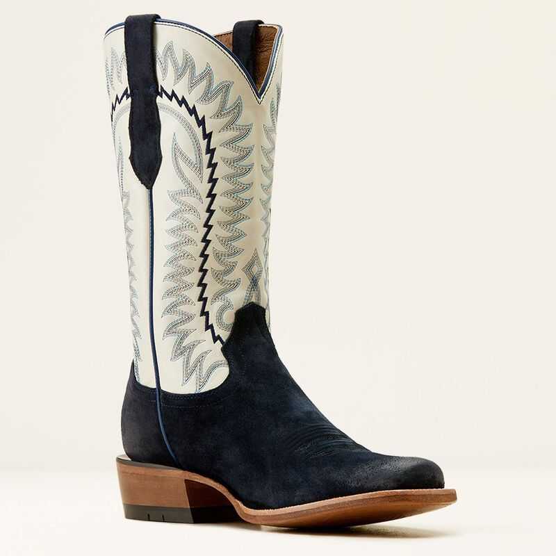 Ariat Futurity Time Cowboy Boot Blue | 924WPTYOC