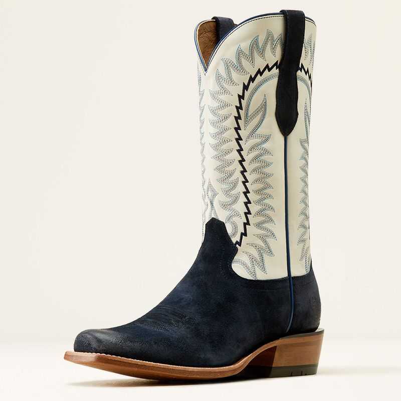 Ariat Futurity Time Cowboy Boot Blue | 924WPTYOC