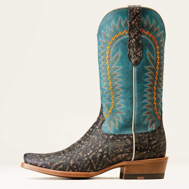 Ariat Futurity Time Cowboy Boot Grey | 642VETDGZ