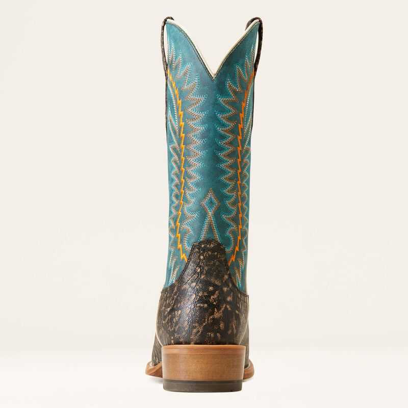 Ariat Futurity Time Cowboy Boot Grey | 642VETDGZ