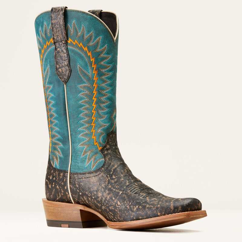 Ariat Futurity Time Cowboy Boot Grey | 642VETDGZ