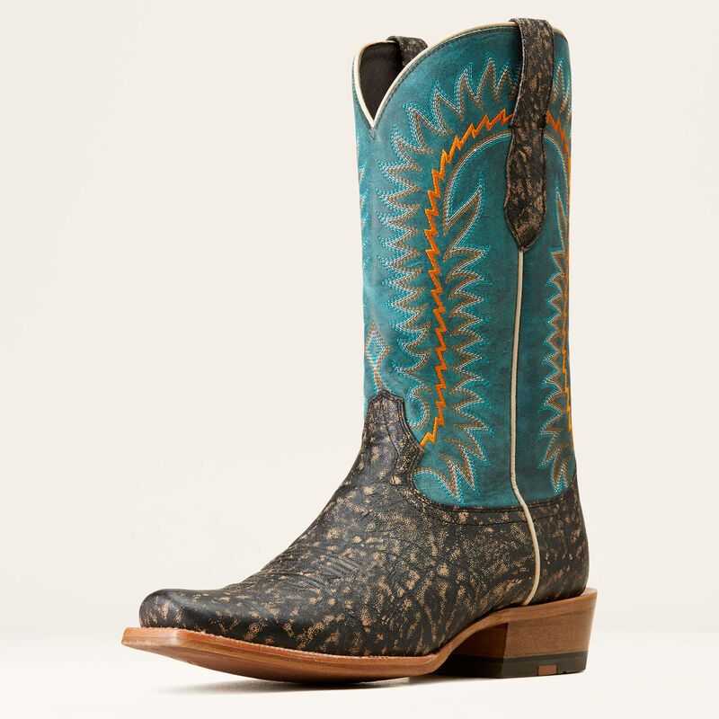 Ariat Futurity Time Cowboy Boot Grey | 642VETDGZ