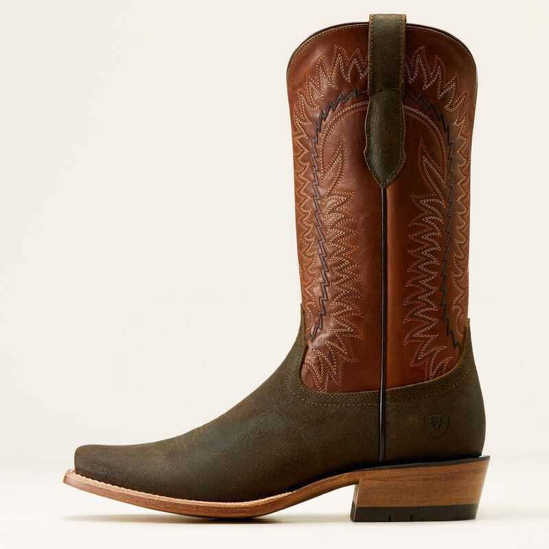 Ariat Futurity Time Cowboy Boot Olive / Copper | 895WKOJEU