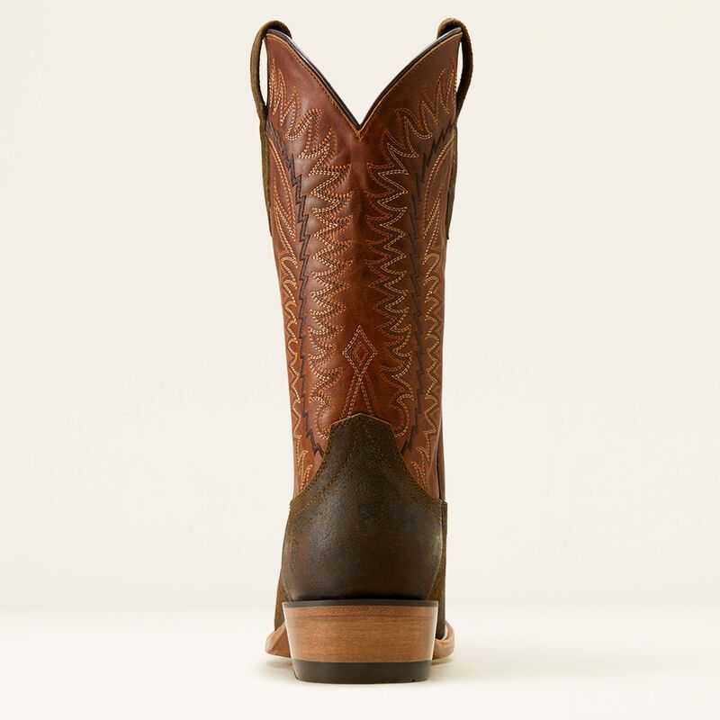 Ariat Futurity Time Cowboy Boot Olive / Copper | 895WKOJEU