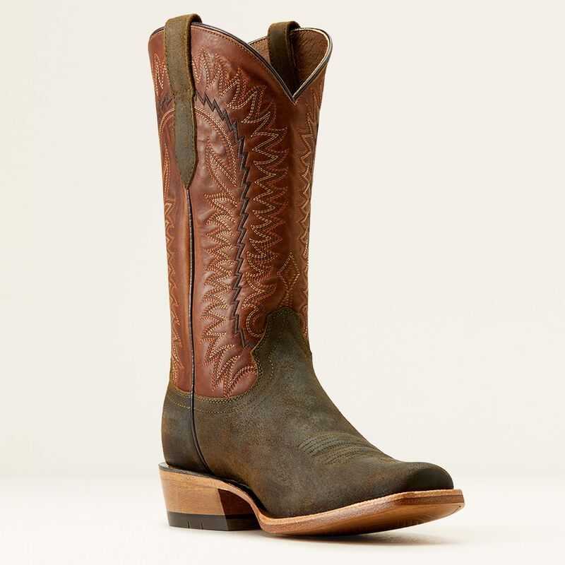 Ariat Futurity Time Cowboy Boot Olive / Copper | 895WKOJEU