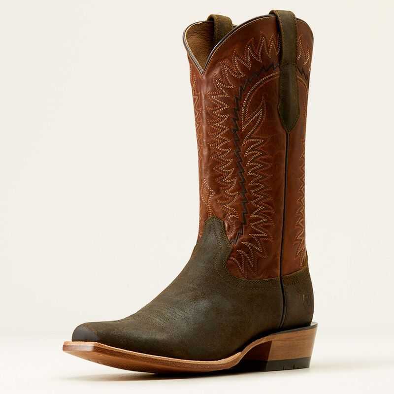 Ariat Futurity Time Cowboy Boot Olive / Copper | 895WKOJEU