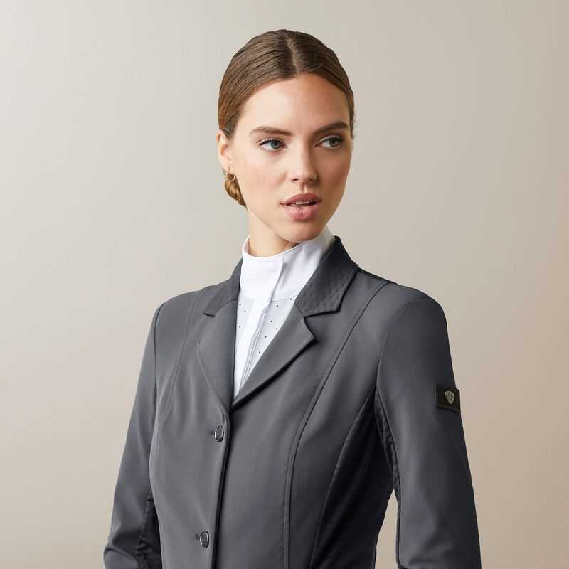 Ariat Galatea Bellatrix Show Coat Ebony | 316HBMPFG