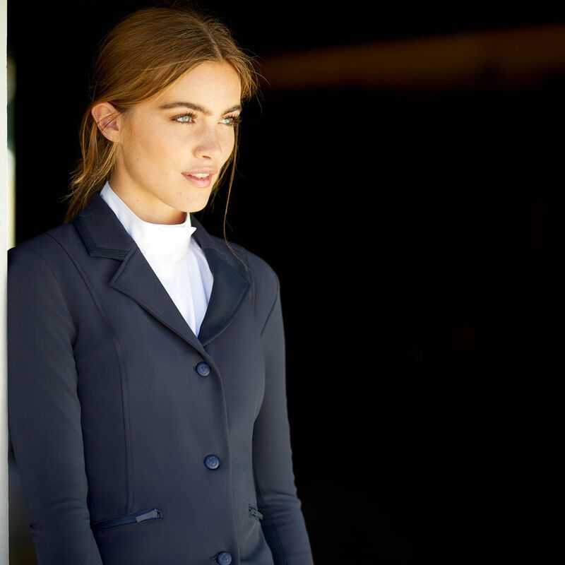 Ariat Galatea Show Coat Navy | 932XSCYLF