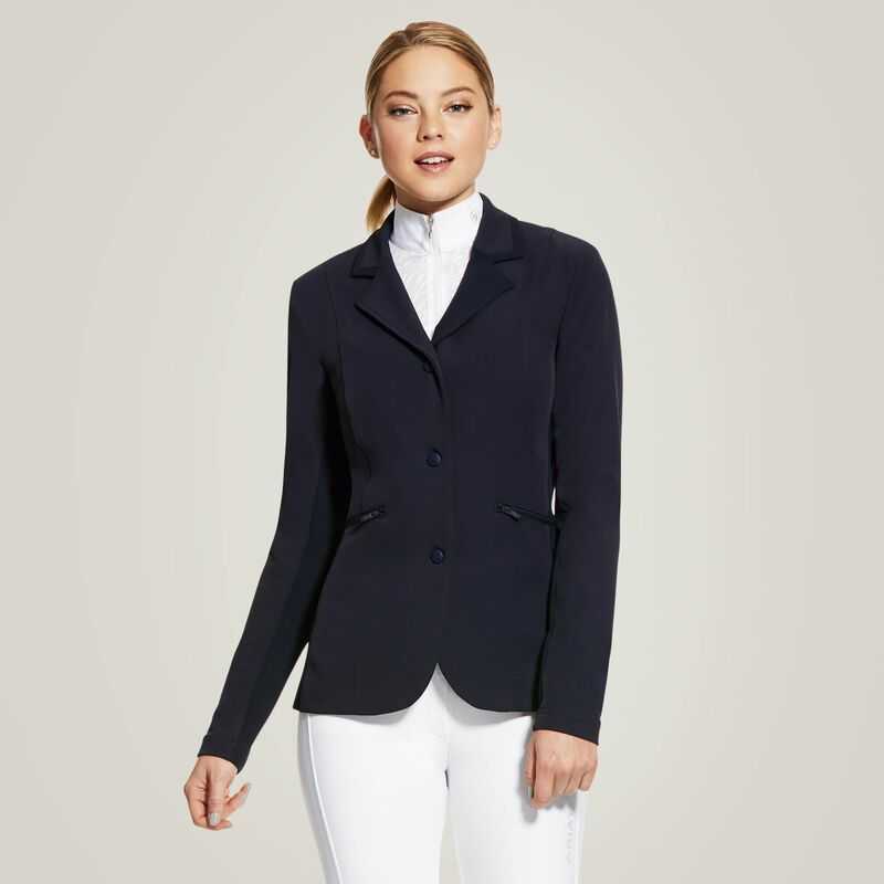 Ariat Galatea Show Coat Navy | 932XSCYLF