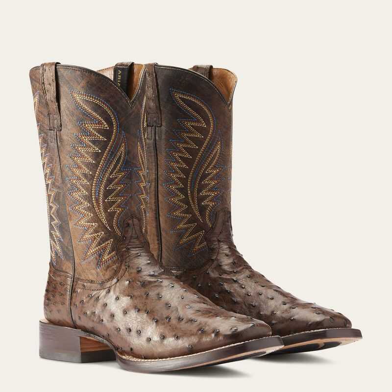 Ariat Gallup Western Boot Beige | 613LBUAQM