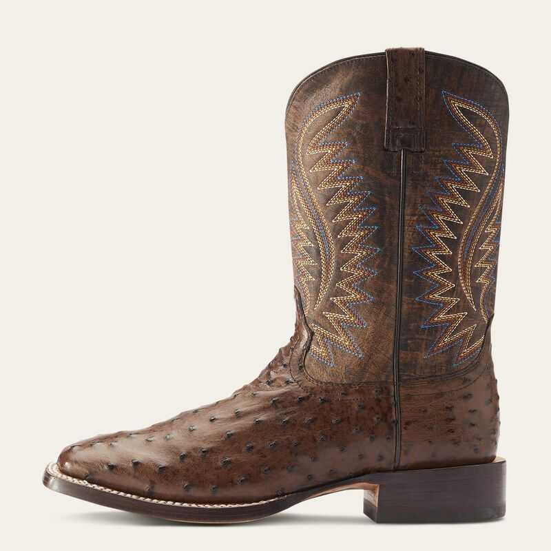 Ariat Gallup Western Boot Beige | 613LBUAQM