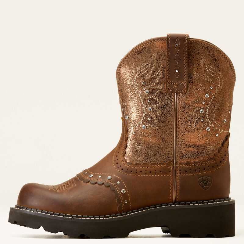 Ariat Gembaby Western Boot Brown | 927MFXCET